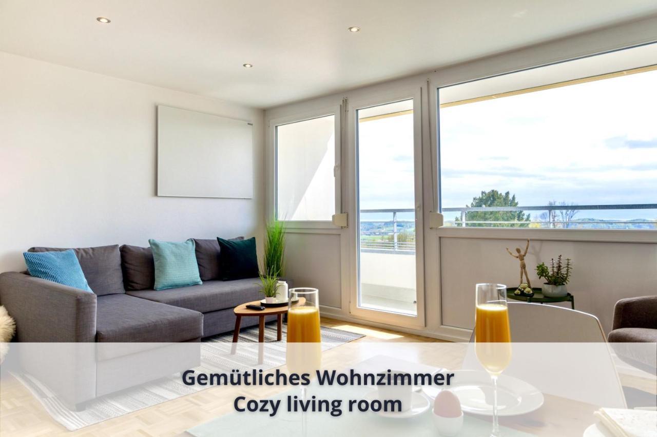 Auszeit Apartment Alpenblick Oberteuringen Ngoại thất bức ảnh
