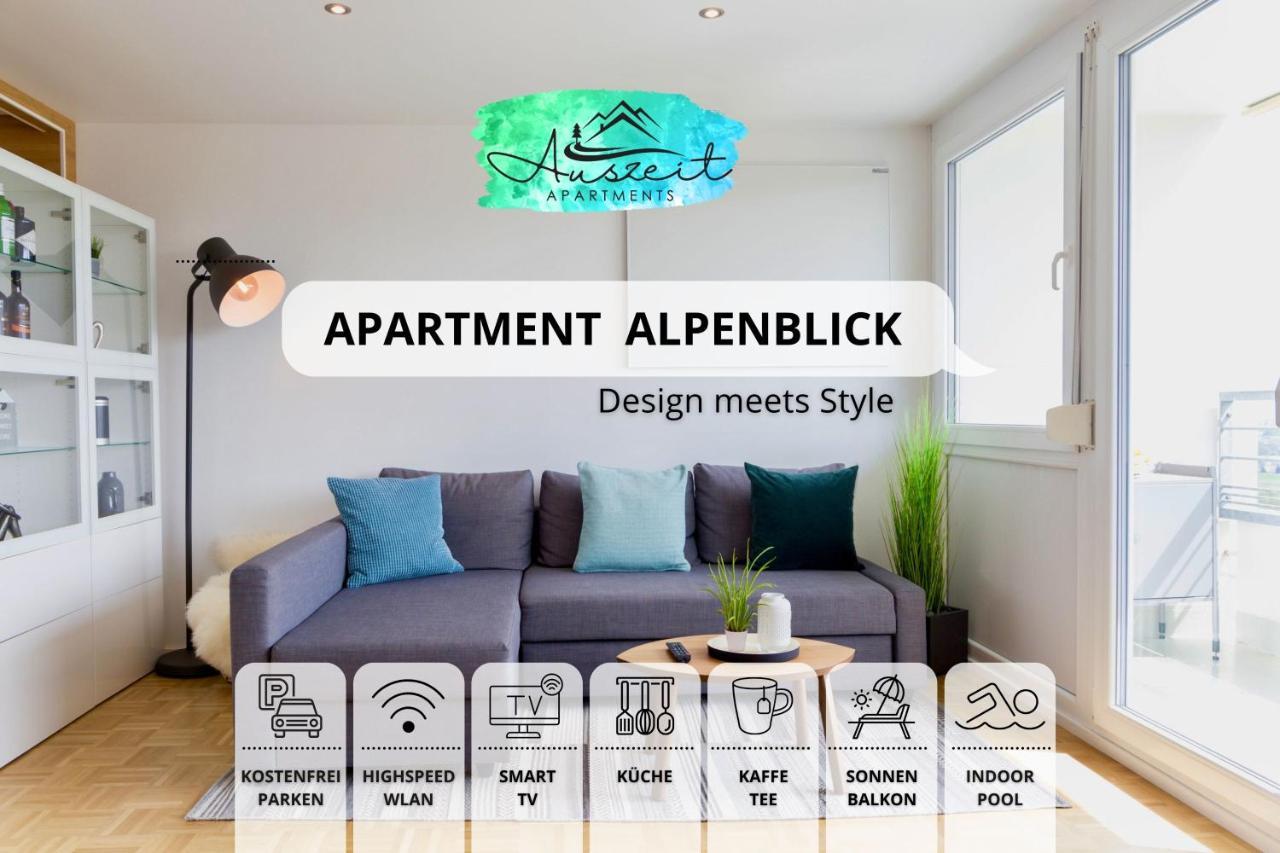 Auszeit Apartment Alpenblick Oberteuringen Ngoại thất bức ảnh