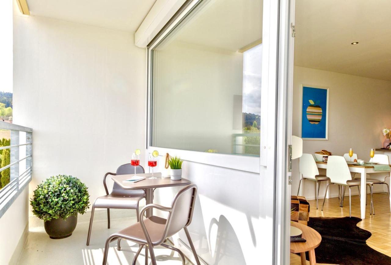 Auszeit Apartment Alpenblick Oberteuringen Ngoại thất bức ảnh