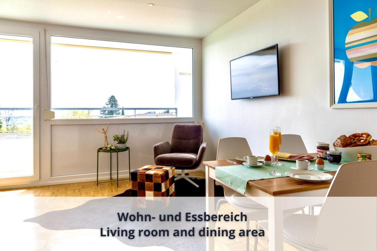 Auszeit Apartment Alpenblick Oberteuringen Ngoại thất bức ảnh